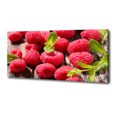 Tableau mural sur toile Framboises