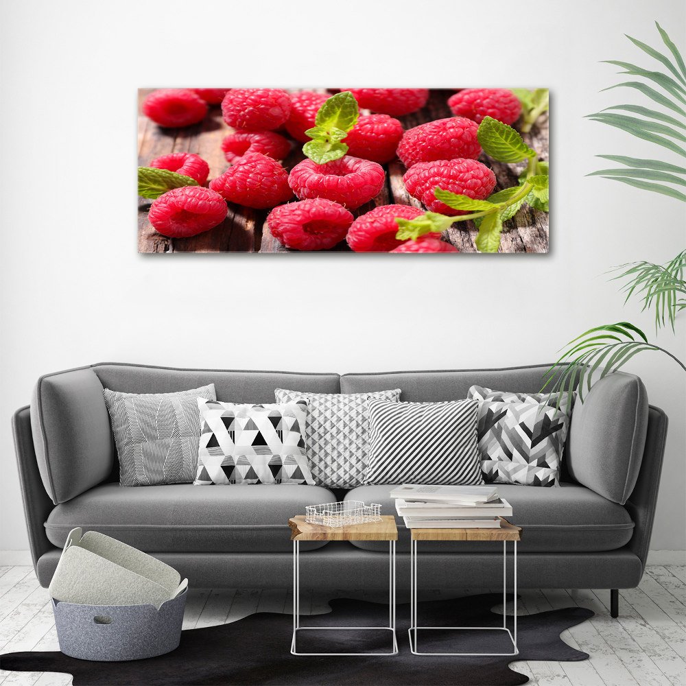 Tableau mural sur toile Framboises