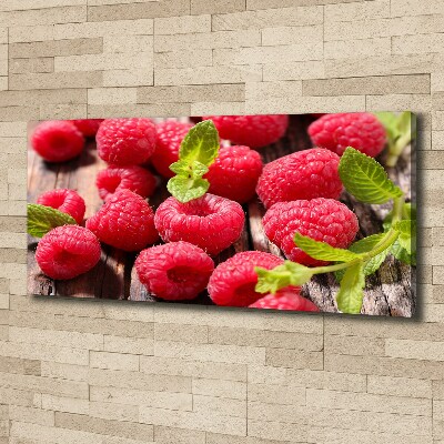 Tableau mural sur toile Framboises