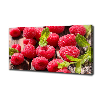 Tableau mural sur toile Framboises