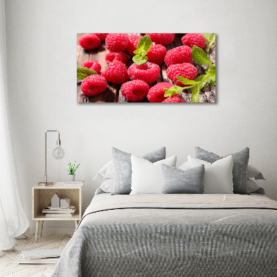 Tableau mural sur toile Framboises