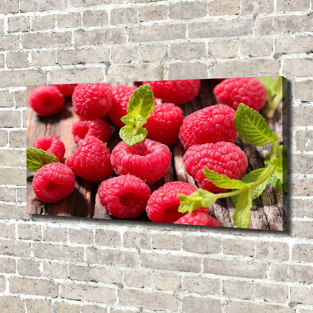 Tableau mural sur toile Framboises