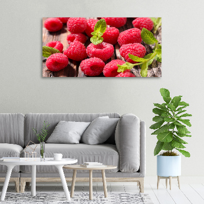 Tableau mural sur toile Framboises