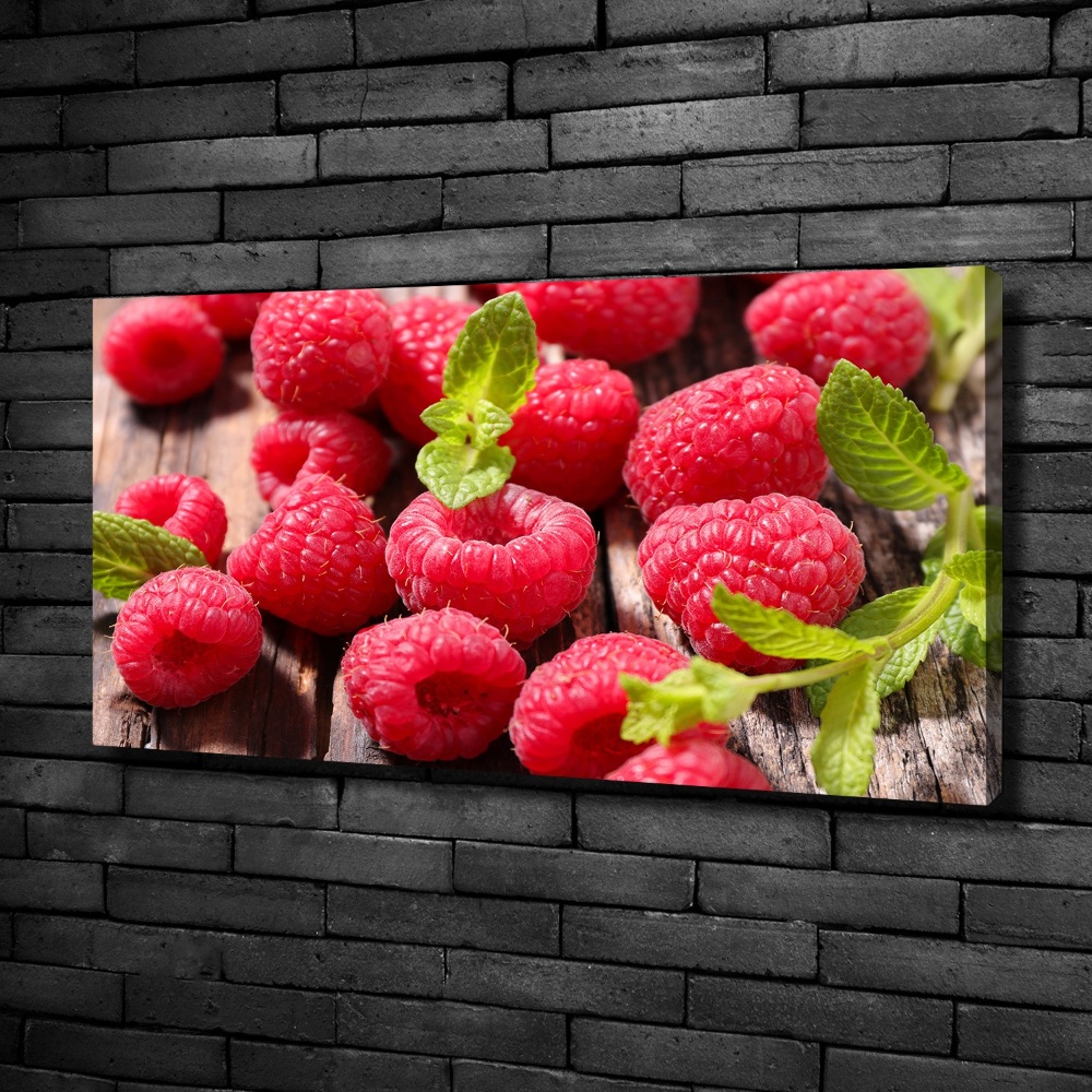 Tableau mural sur toile Framboises