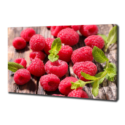 Tableau mural sur toile Framboises