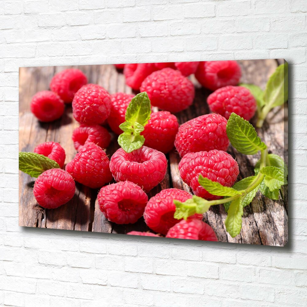 Tableau mural sur toile Framboises