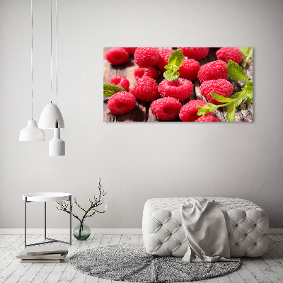 Tableau mural sur toile Framboises