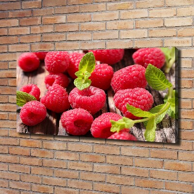 Tableau mural sur toile Framboises