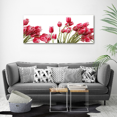 Tableau sur toile Tulipes rouges