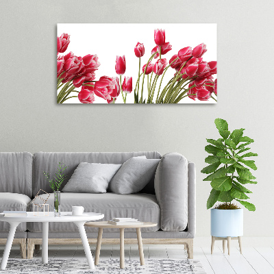 Tableau sur toile Tulipes rouges