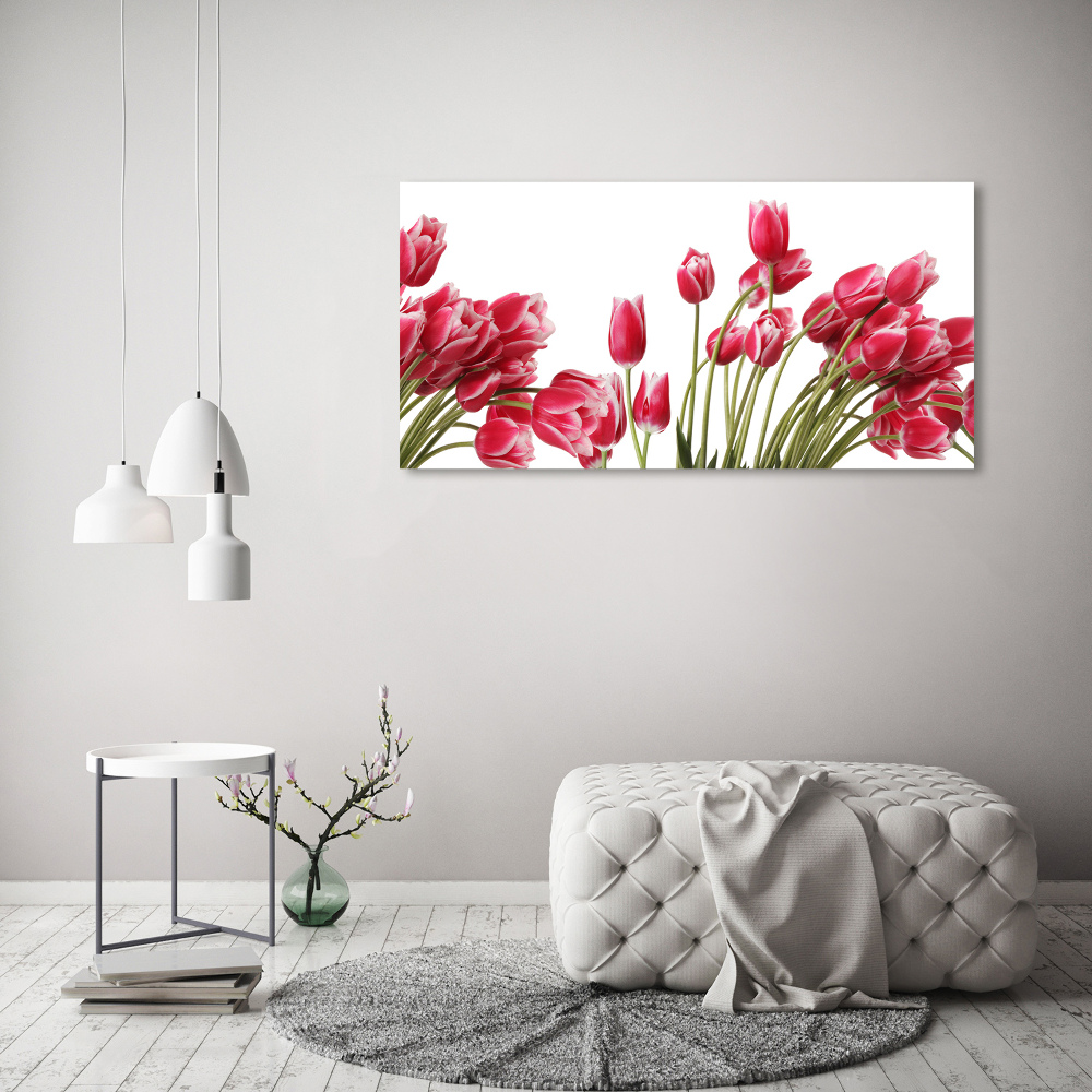 Tableau sur toile Tulipes rouges