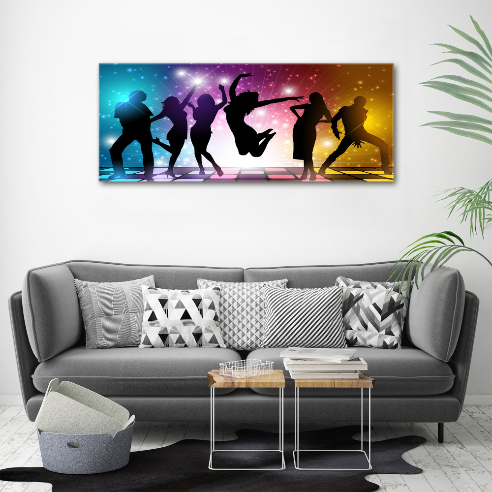 Tableau sur toile Disco