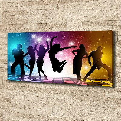 Tableau sur toile Disco