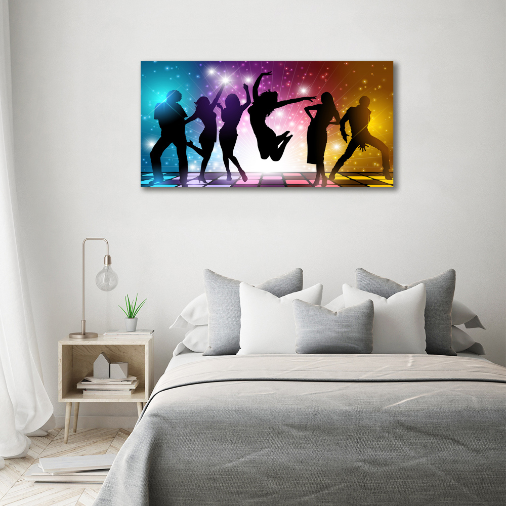 Tableau sur toile Disco