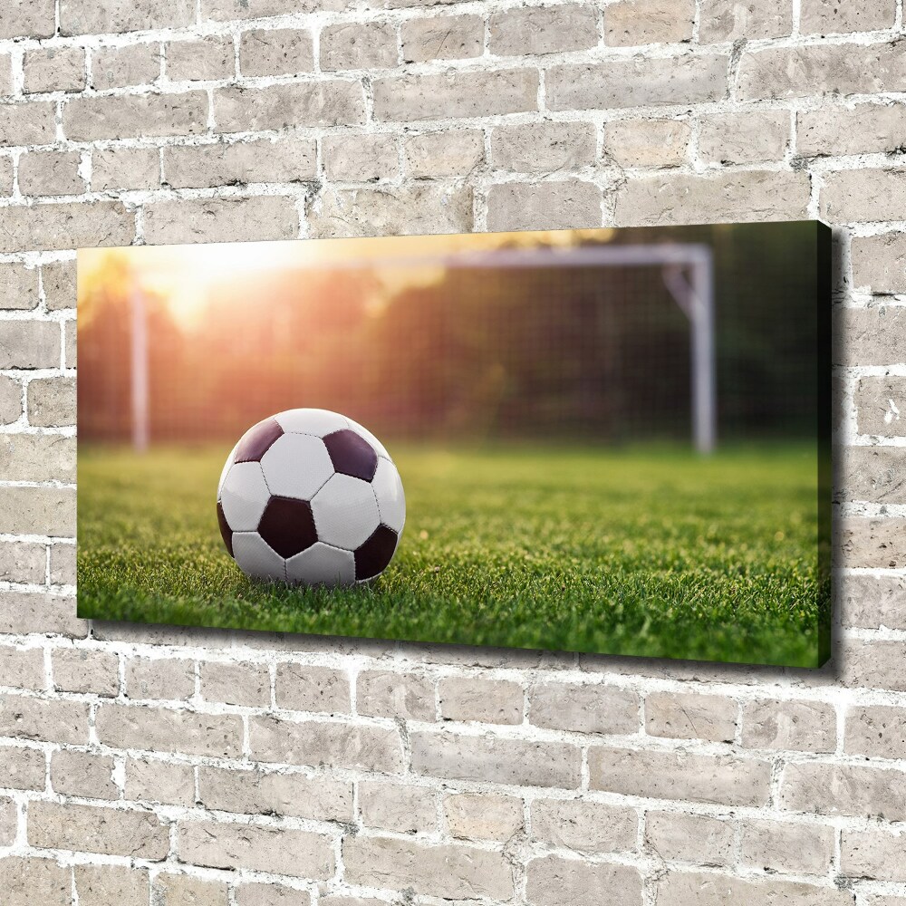 Tableau photo sur toile Football