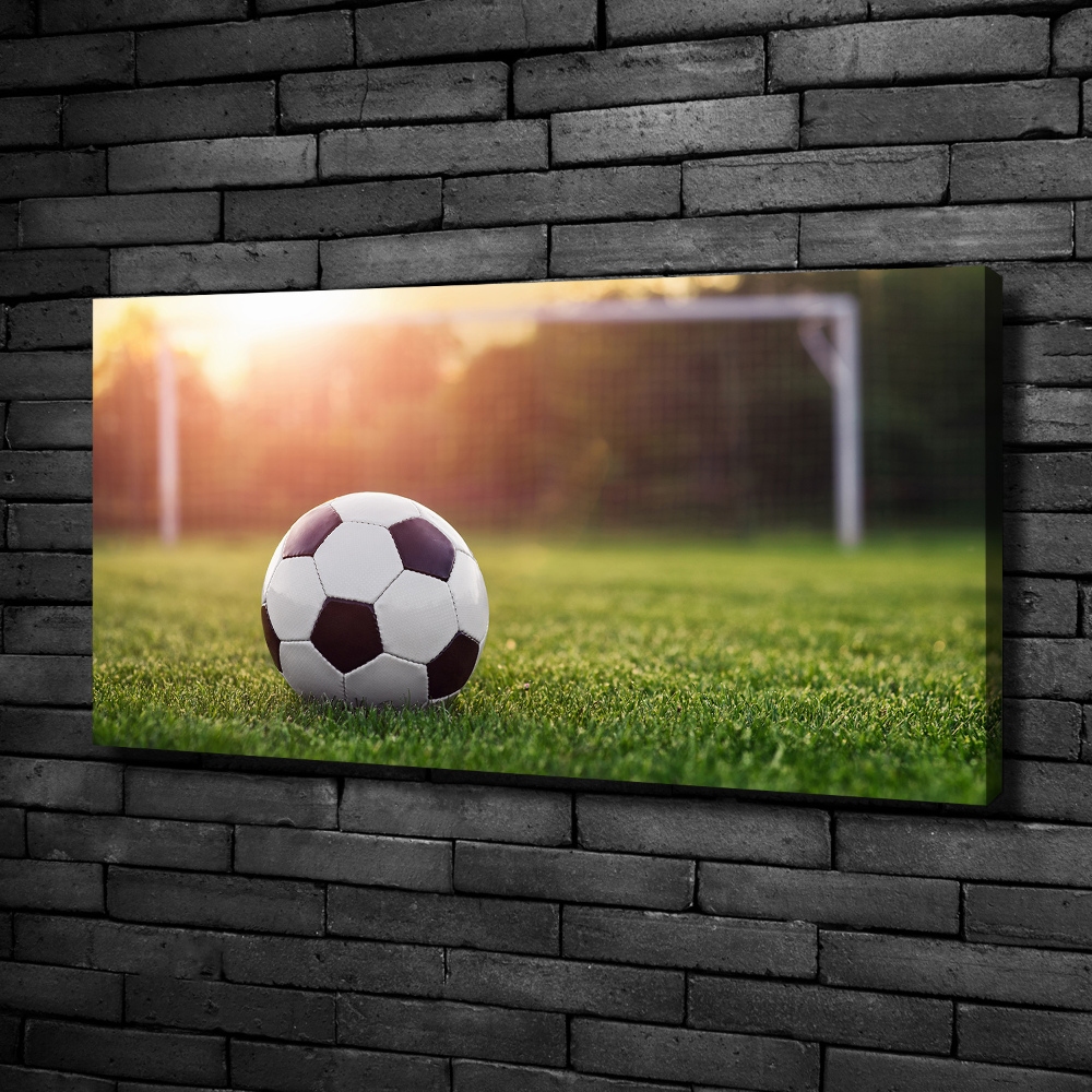 Tableau photo sur toile Football