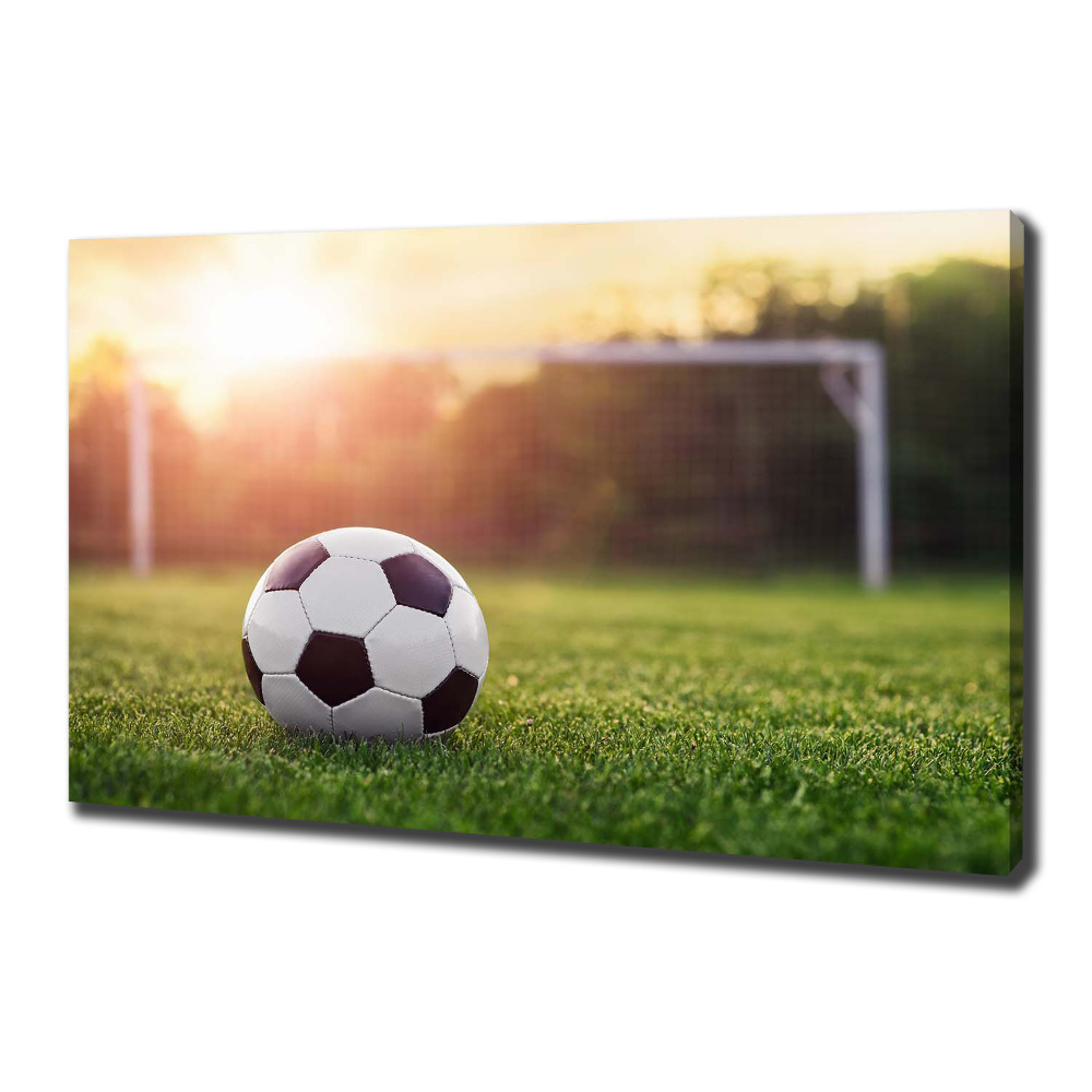 Tableau photo sur toile Football