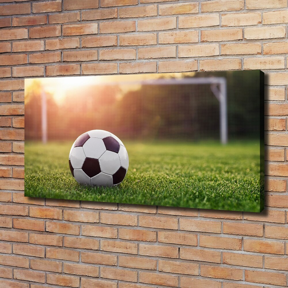 Tableau photo sur toile Football