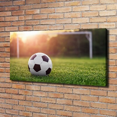 Tableau photo sur toile Football