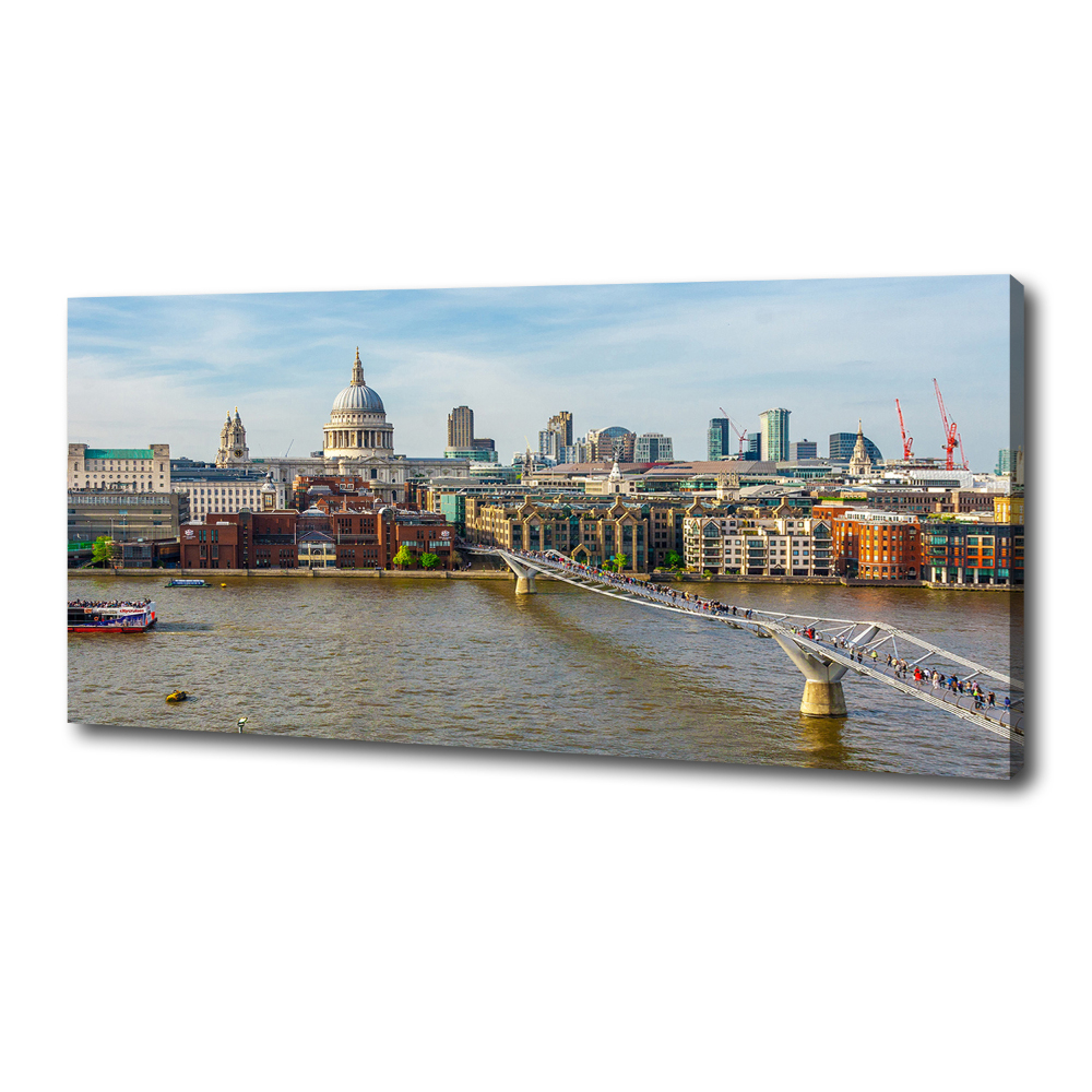 Tableau sur toile Thames Londres