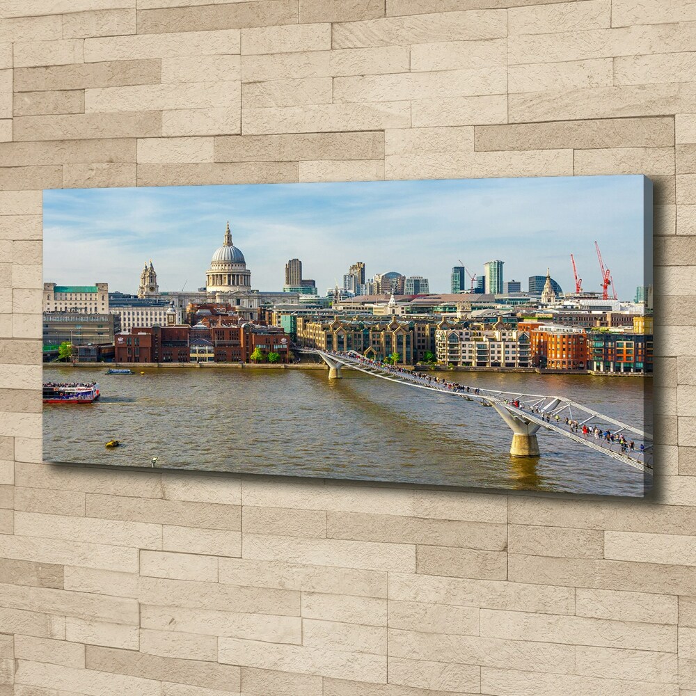 Tableau sur toile Thames Londres