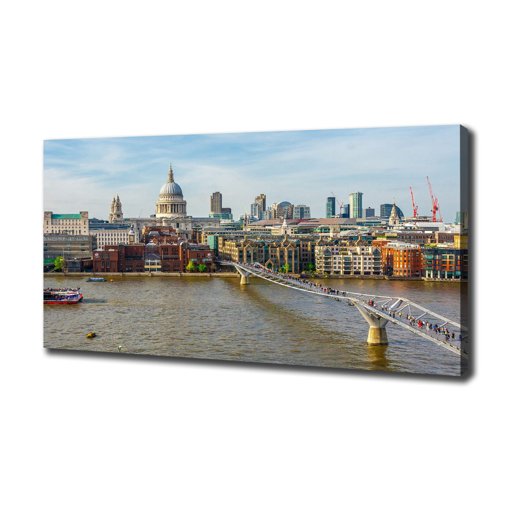 Tableau sur toile Thames Londres