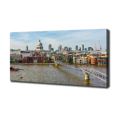 Tableau sur toile Thames Londres