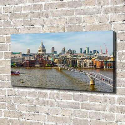 Tableau sur toile Thames Londres