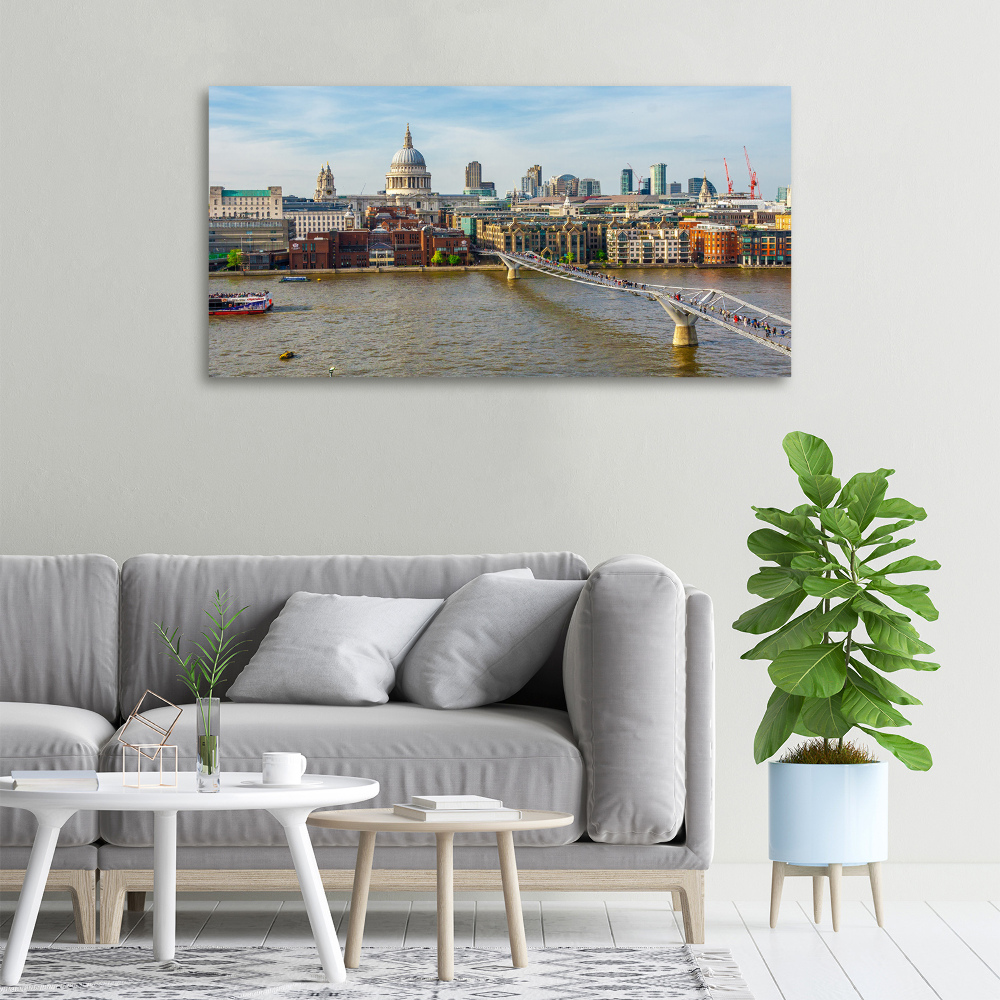 Tableau sur toile Thames Londres