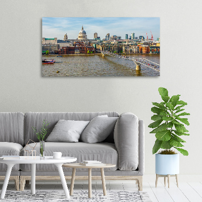 Tableau sur toile Thames Londres