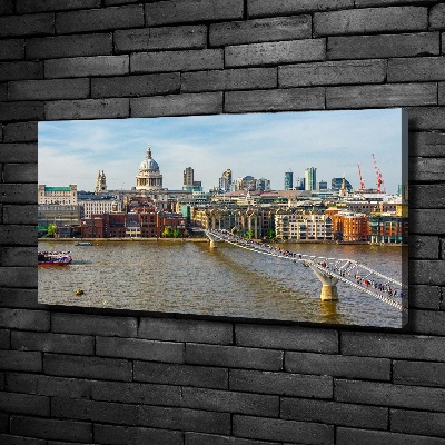 Tableau sur toile Thames Londres