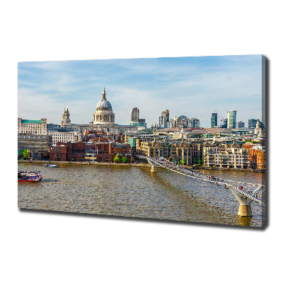 Tableau sur toile Thames Londres