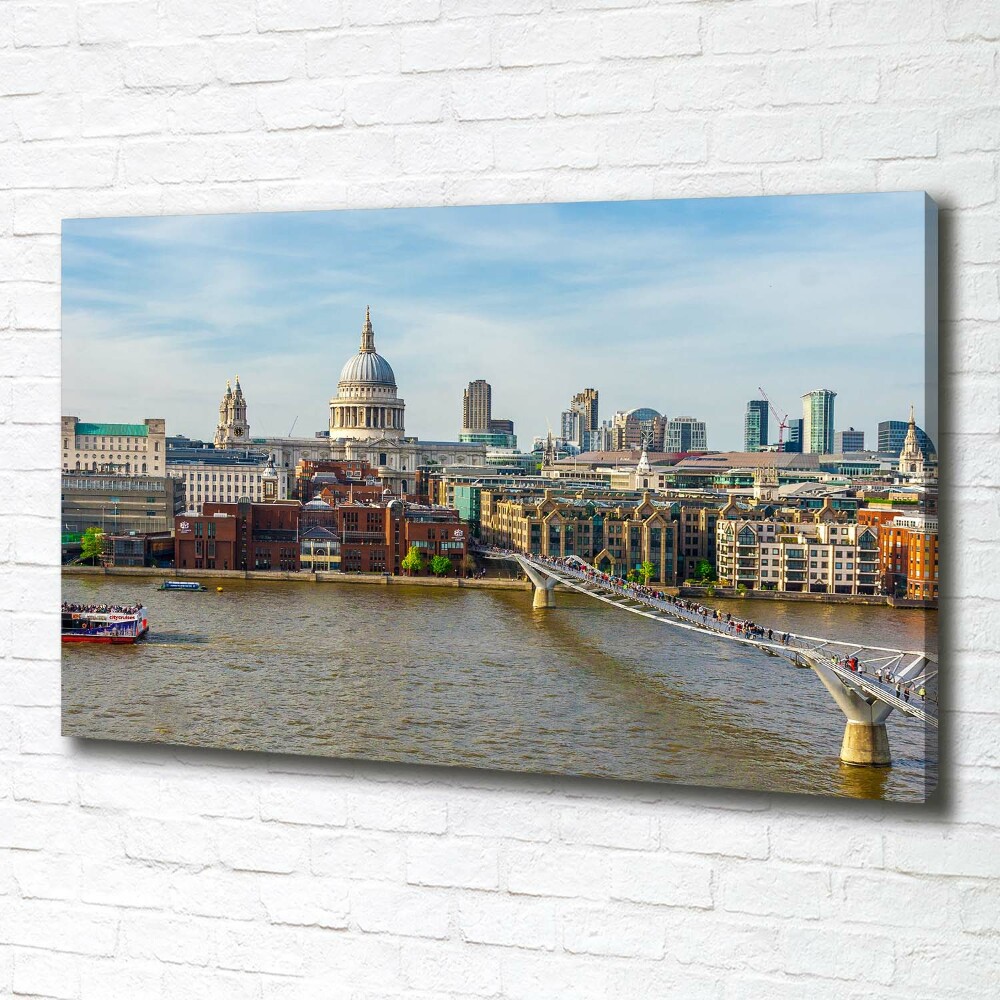 Tableau sur toile Thames Londres