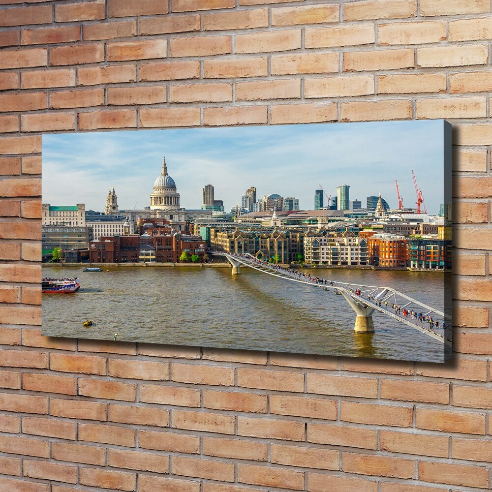 Tableau sur toile Thames Londres