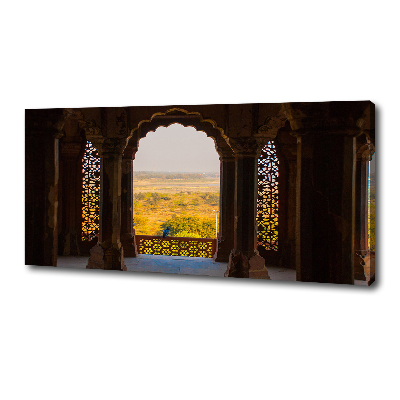 Tableau toile imprimée Fort d'Agra Inde