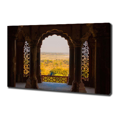 Tableau toile imprimée Fort d'Agra Inde