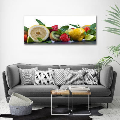 Tableau photo sur toile Légumes et fruits