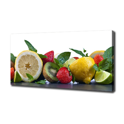 Tableau photo sur toile Légumes et fruits