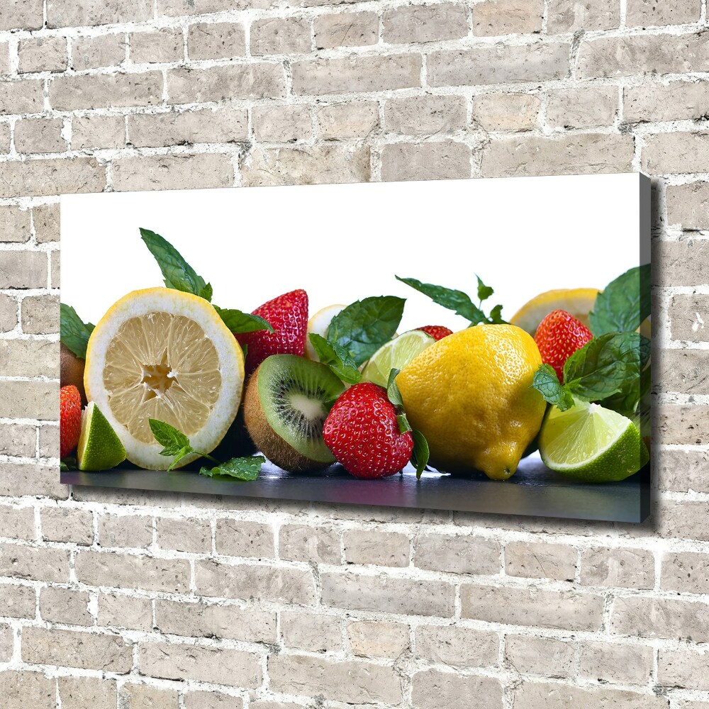 Tableau photo sur toile Légumes et fruits