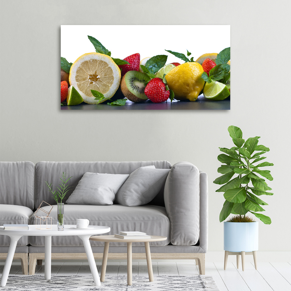 Tableau photo sur toile Légumes et fruits