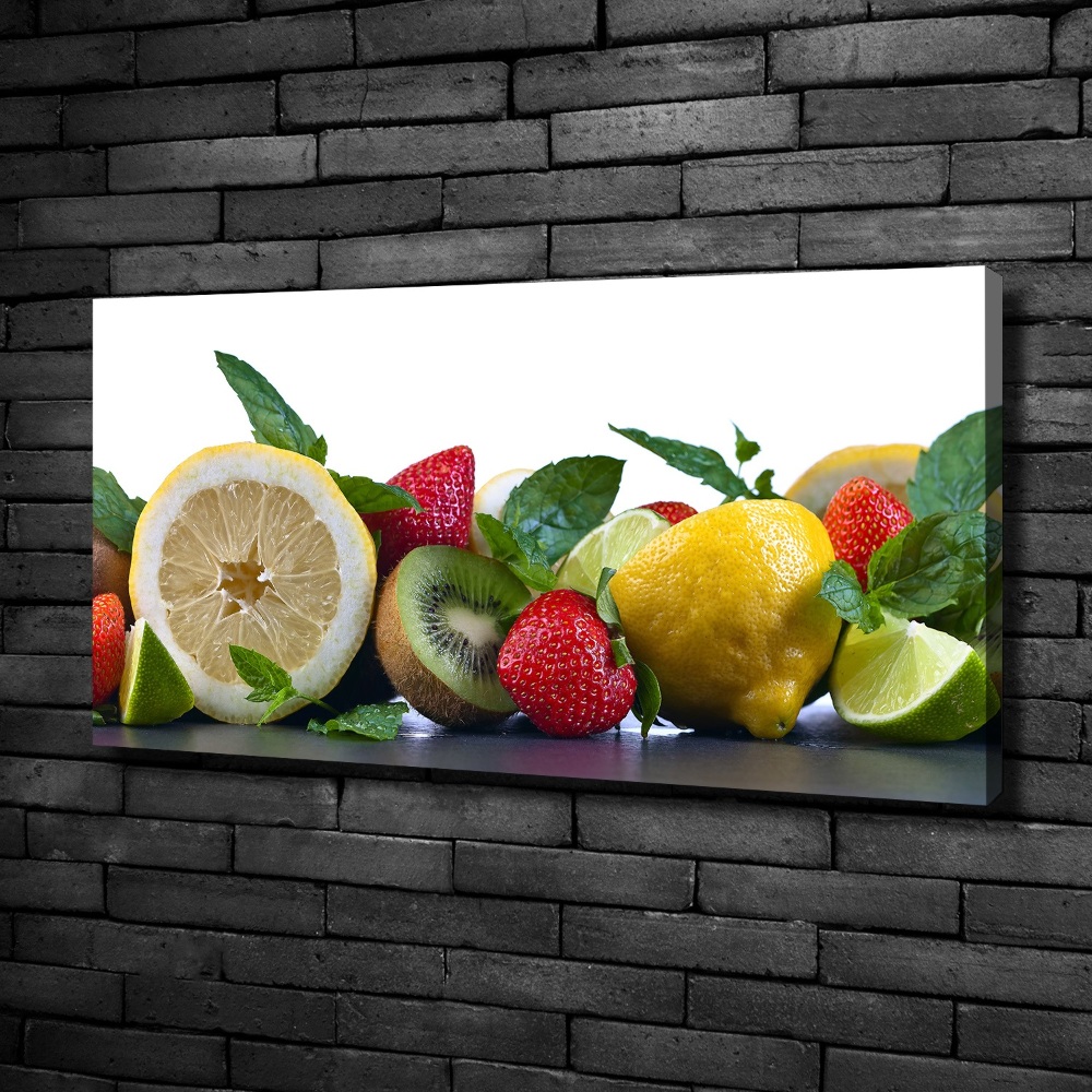 Tableau photo sur toile Légumes et fruits