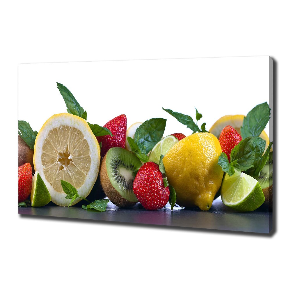 Tableau photo sur toile Légumes et fruits