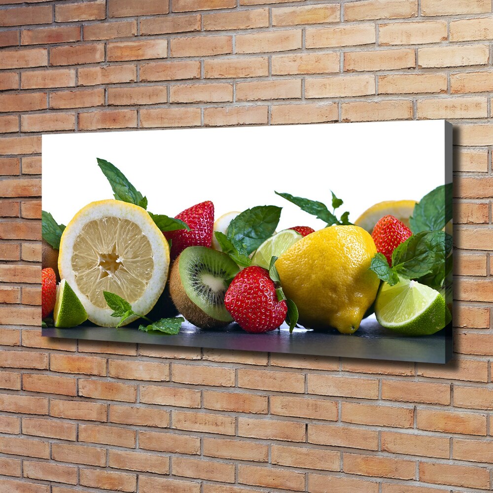 Tableau photo sur toile Légumes et fruits