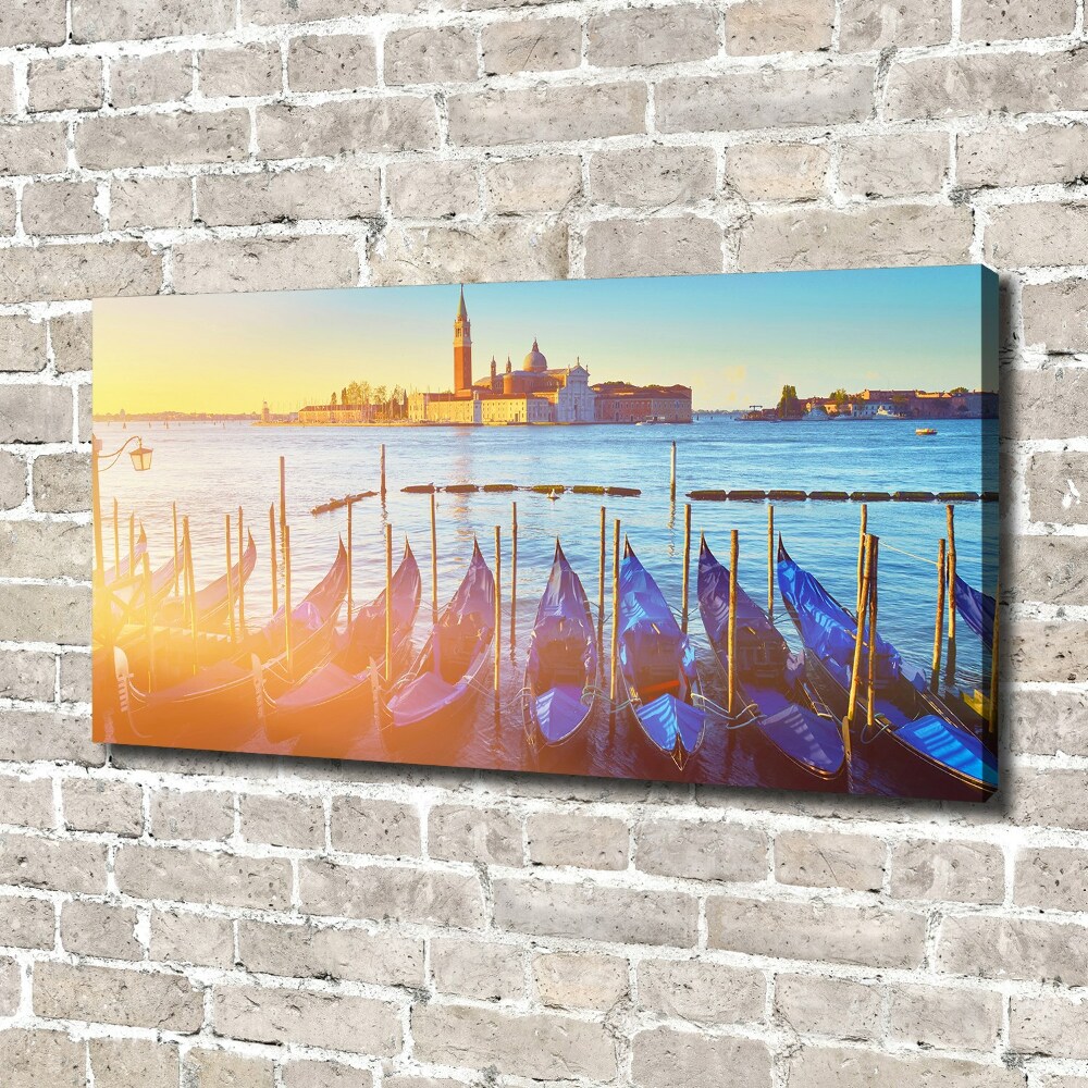 Tableau imprimé sur toile Venise