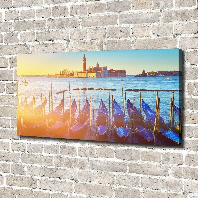 Tableau imprimé sur toile Venise