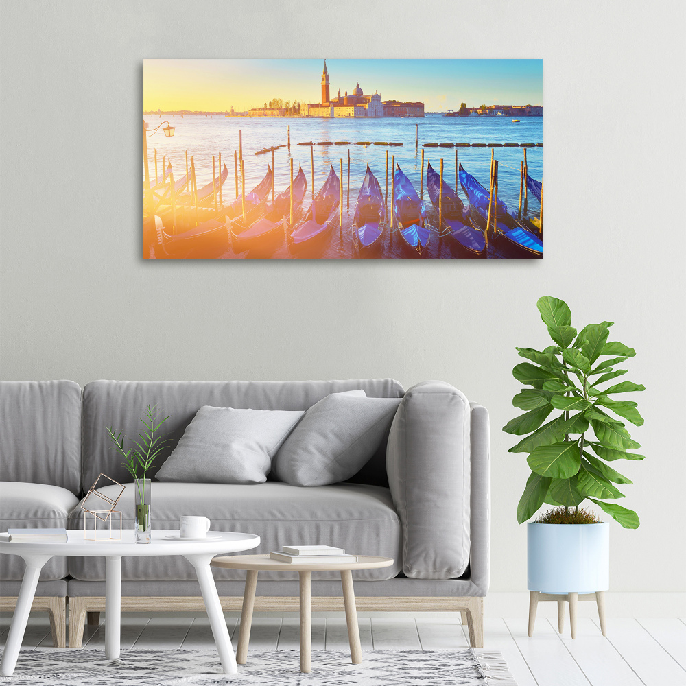 Tableau imprimé sur toile Venise