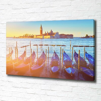 Tableau imprimé sur toile Venise