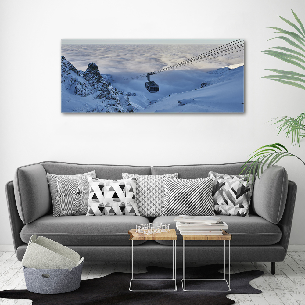 Tableau photo sur toile Kasprowy Wierch