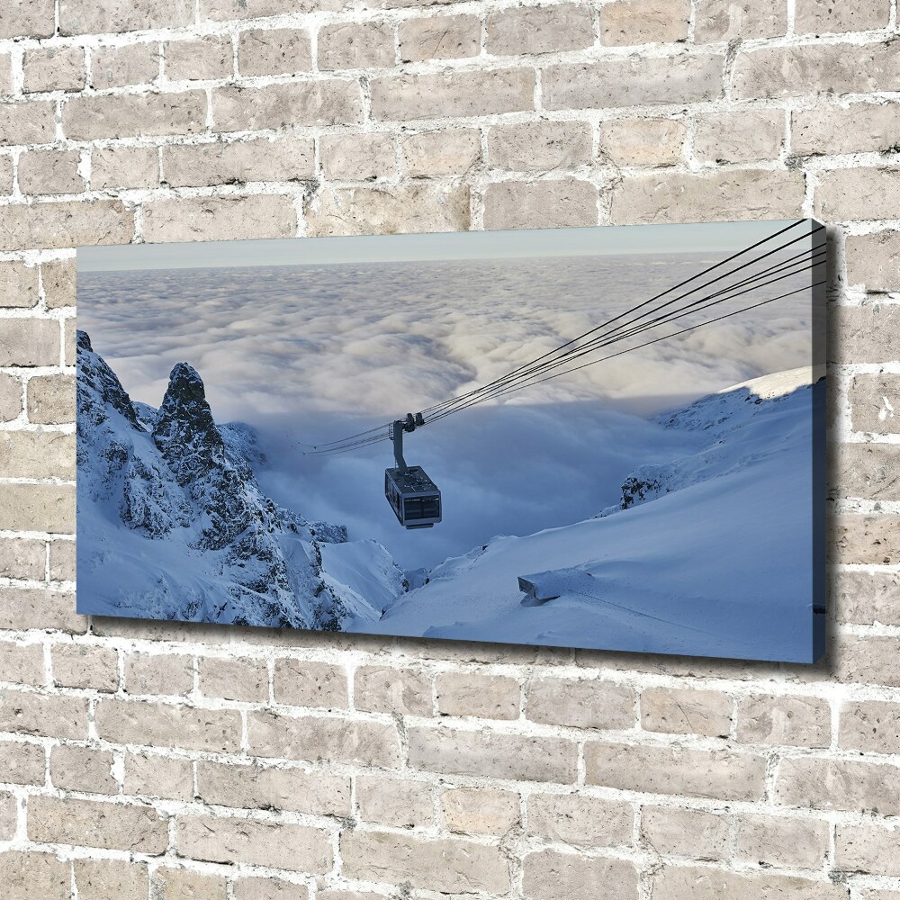 Tableau photo sur toile Kasprowy Wierch