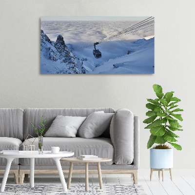 Tableau photo sur toile Kasprowy Wierch